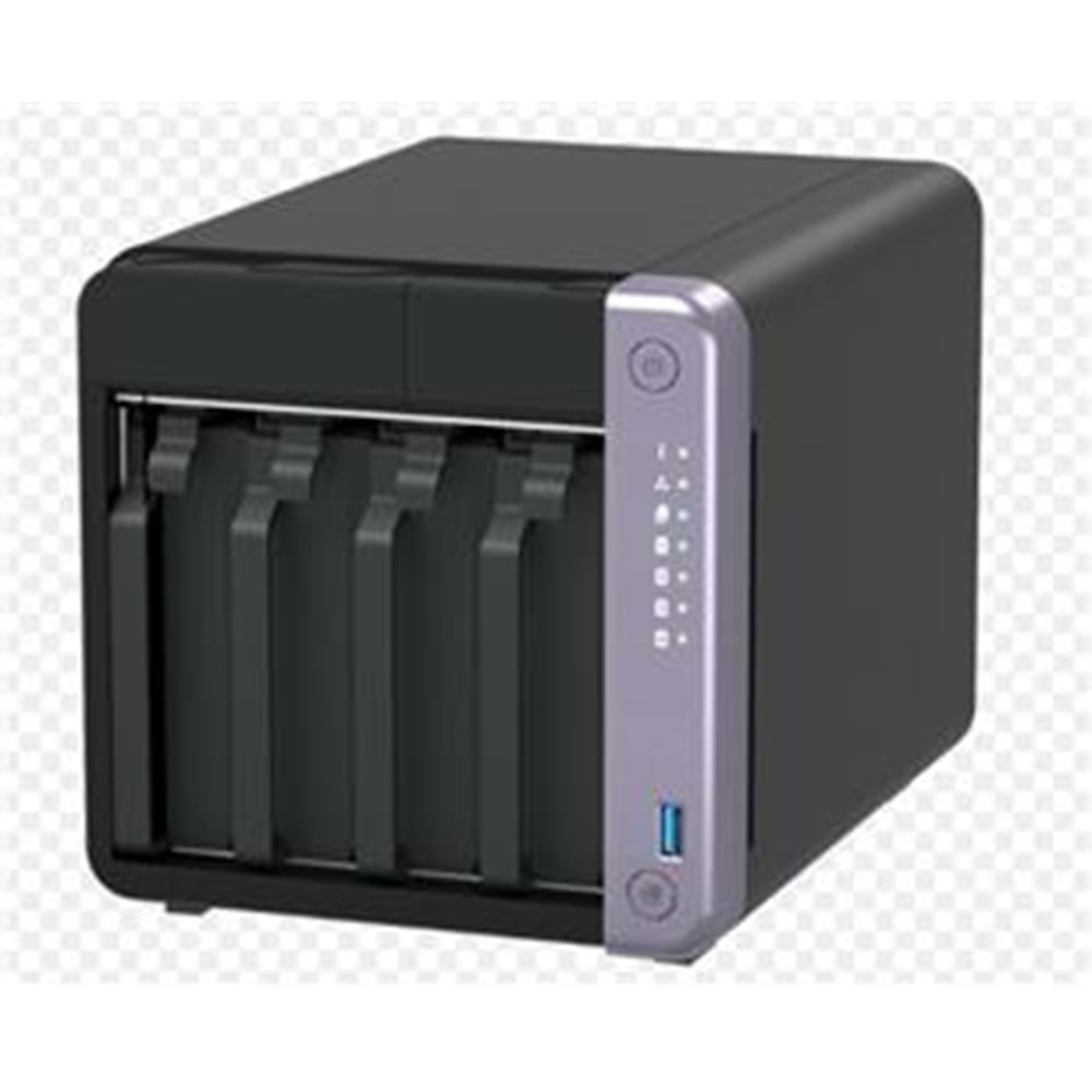 Qnap TS-432X-4GB Ram 4 Hdd YuvalıTower Nas Depolama Ünitesi