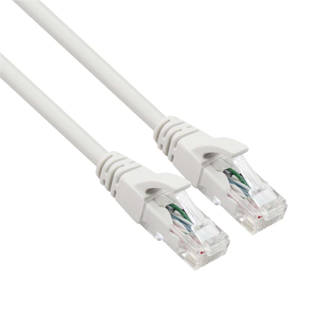 Vcom NP612B-7.0 Cat6 7.0MT Gri Utp Patch Kablo