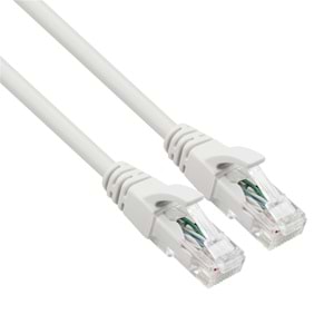 Vcom NP612B-7.0 Cat6 7.0MT Gri Utp Patch Kablo