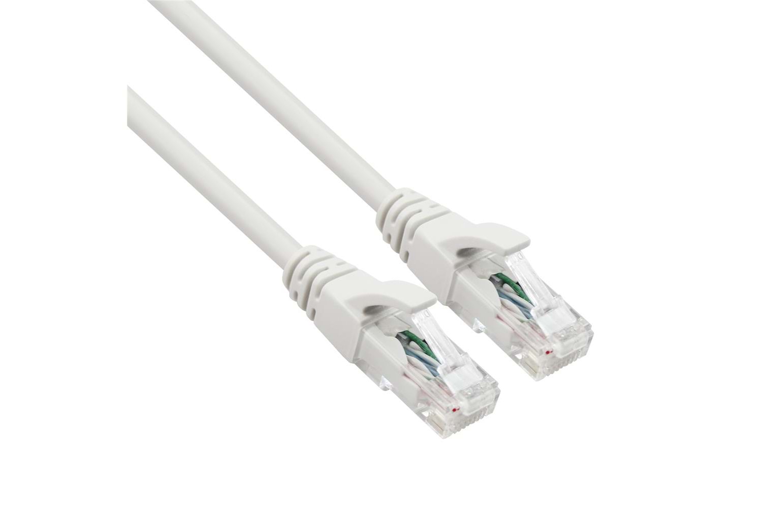 Vcom NP612B-25.0 Cat6 25.0MT Gri Utp Patch Kablo