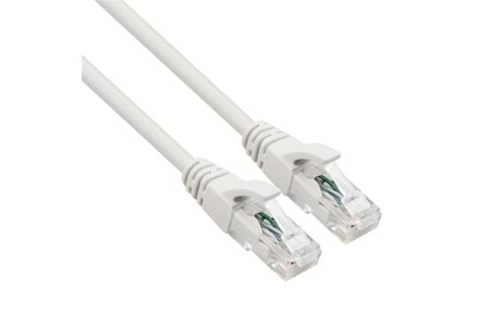 Vcom NP612B-25.0 Cat6 25.0MT Gri Utp Patch Kablo