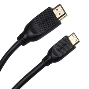 Vcom CG583-1.5 Siyah 1.5MT Hdmi To Mini Hdmi Erkek Kablo