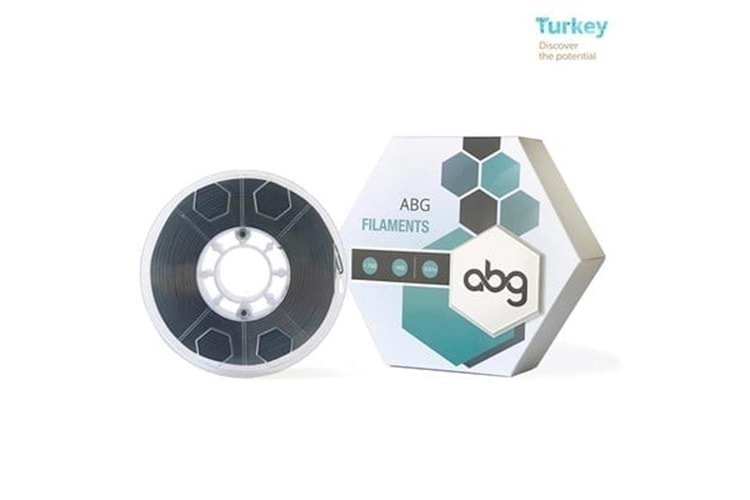 ABG PLA Siyah Filament 1.75mm 1kg