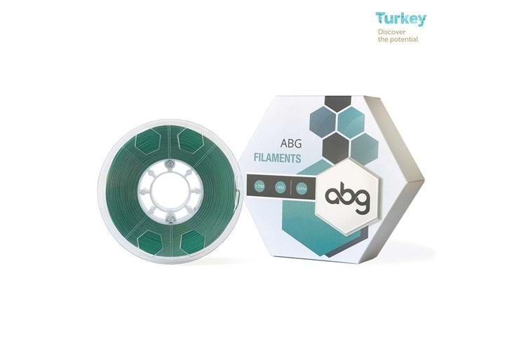 ABG PLA Yeşil Filament 1.75mm 1kg