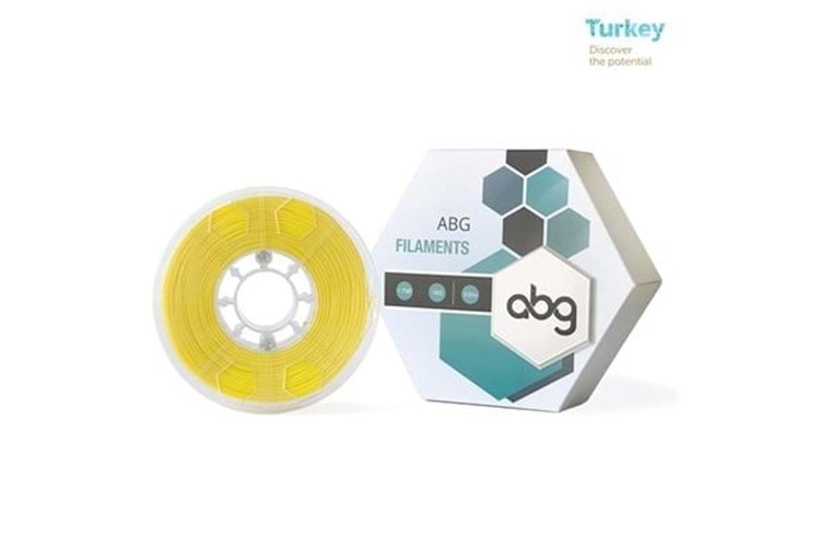 ABG PLA Sarı Filament 1.75mm 1kg