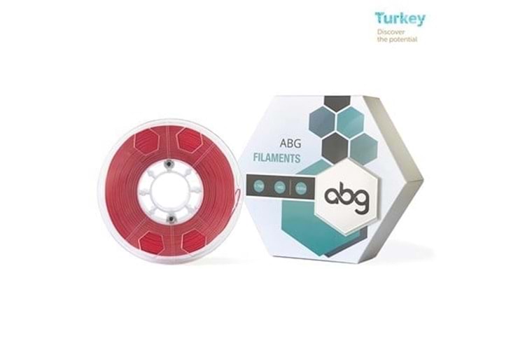 ABG PLA Kırmızı Filament 1.75mm 1kg