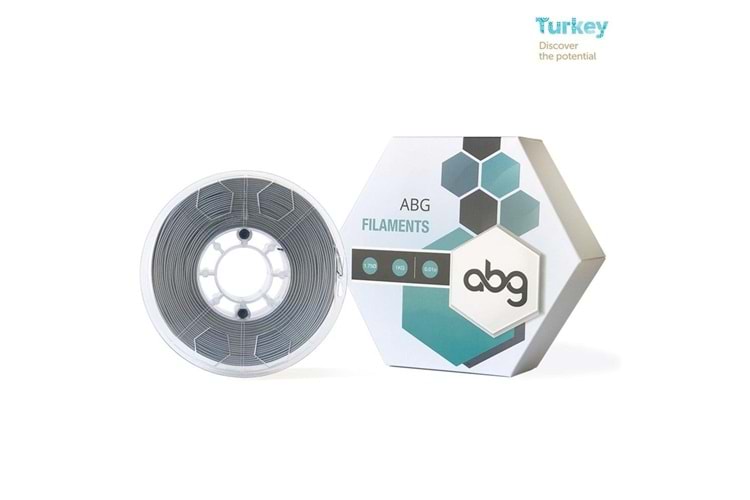 ABG PLA Gri Filament 1.75mm 1kg