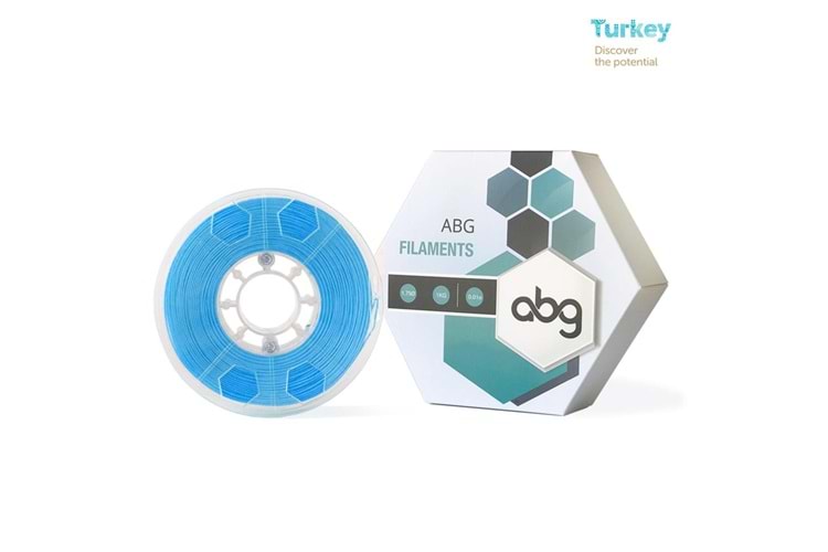ABG PLA Buz Mavisi Filament 1.75mm 1kg