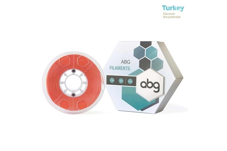 ABG PLA Turuncu Filament 1.75mm 1kg