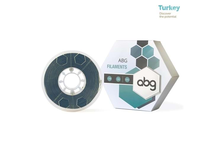ABG PLA Antrasit Filament 1.75mm 1kg