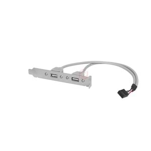 Frisby FA-6682UP USB 2.0 Slot Bracket Tipi Kablo