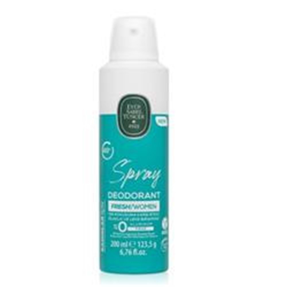 Eyüp Sabri Tuncer Fresh-Kadın Sprey Deodorant 200 ml