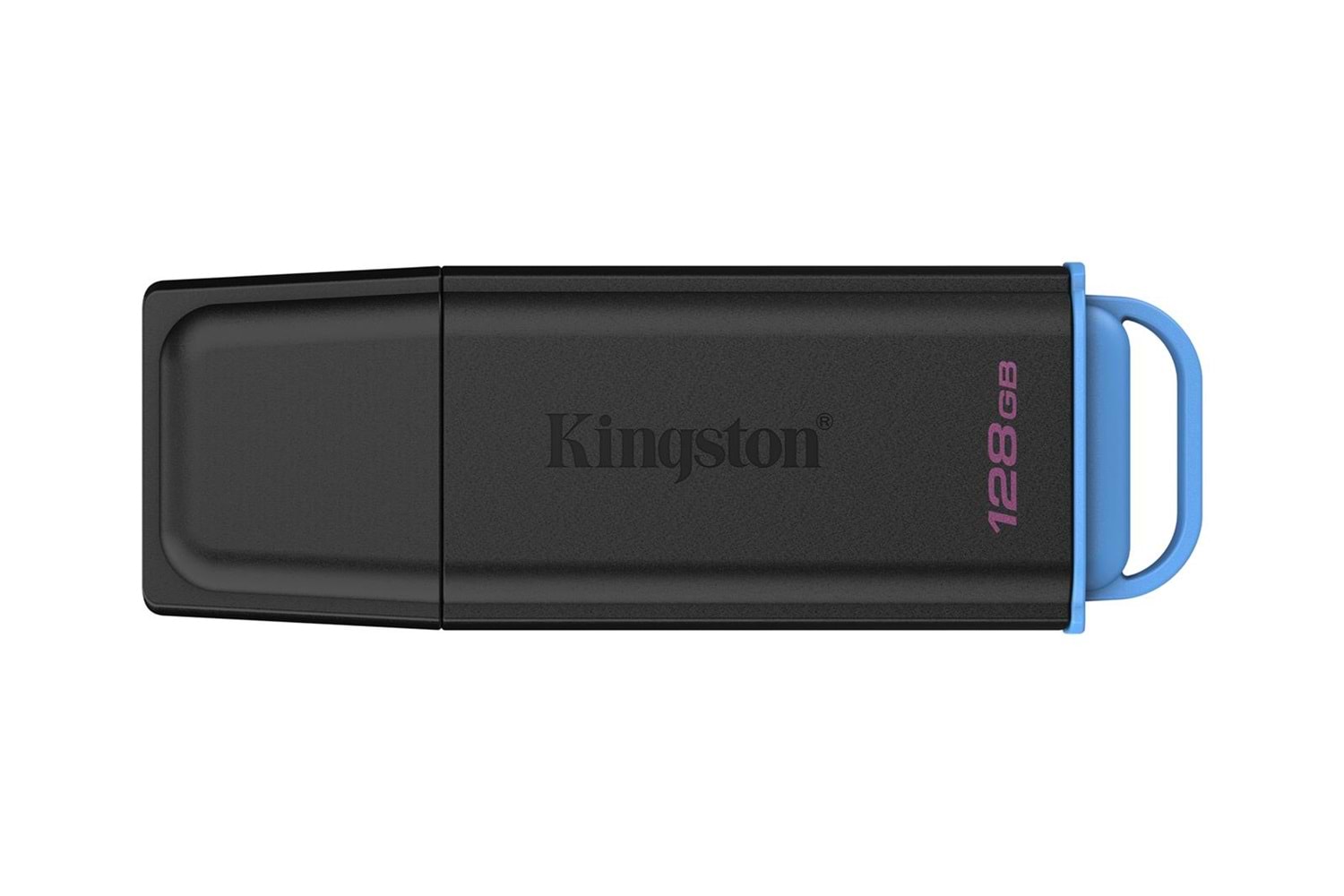 Kingston DTXG2-128GB 128GB Portable USB 3.2 Gen 1 DataTraveler Exodia Black-Blue Flash Bellek