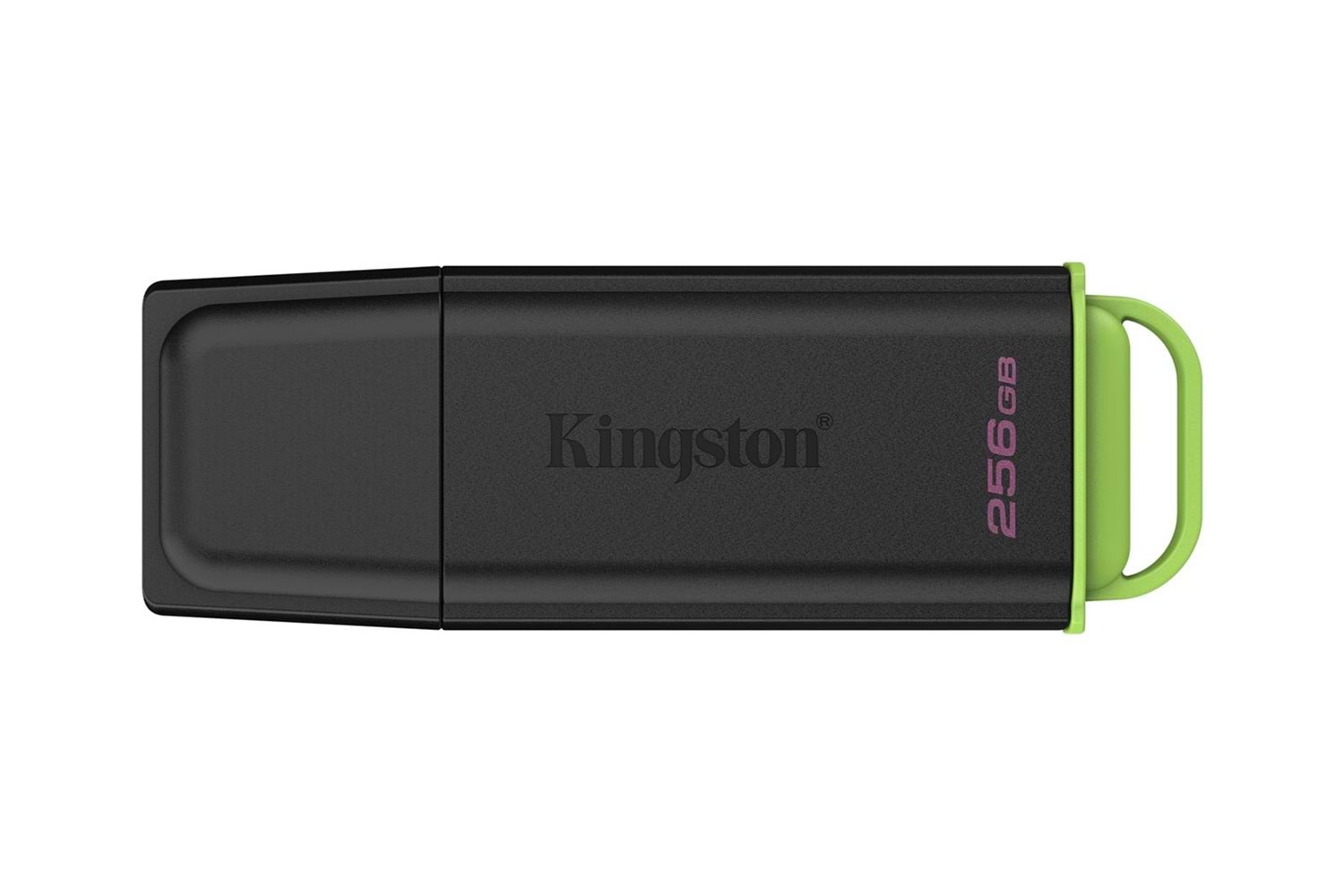 Kingston DTXG2-256GB 256GB Portable USB 3.2 Gen 1 DataTraveler Exodia Black-Green Flash Bellek 