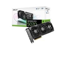 Pny GeForce RTX 5070 12GB GDDR7 HDMI, DisplayPort Ekran Kartı (VCG507012TFXPB1)