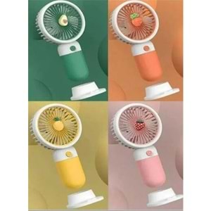 CSL CS-38 Şarjlı Mini Fan Pembe