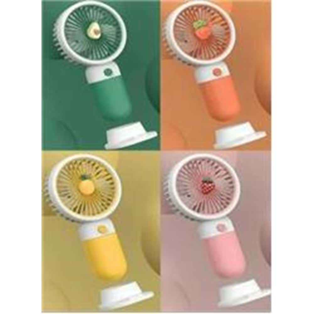 CSL CS-38 Şarjlı Mini Fan Pembe