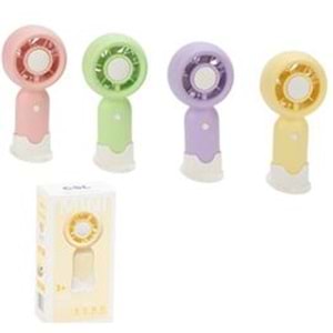 CSL F2 Şarjlı Mini Fan Yeşil