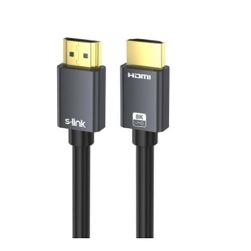 S-link SL-HM8K05 HDMI TO HDMI 5m v2.1 8K60 HZ 4K 120HZ Kablo