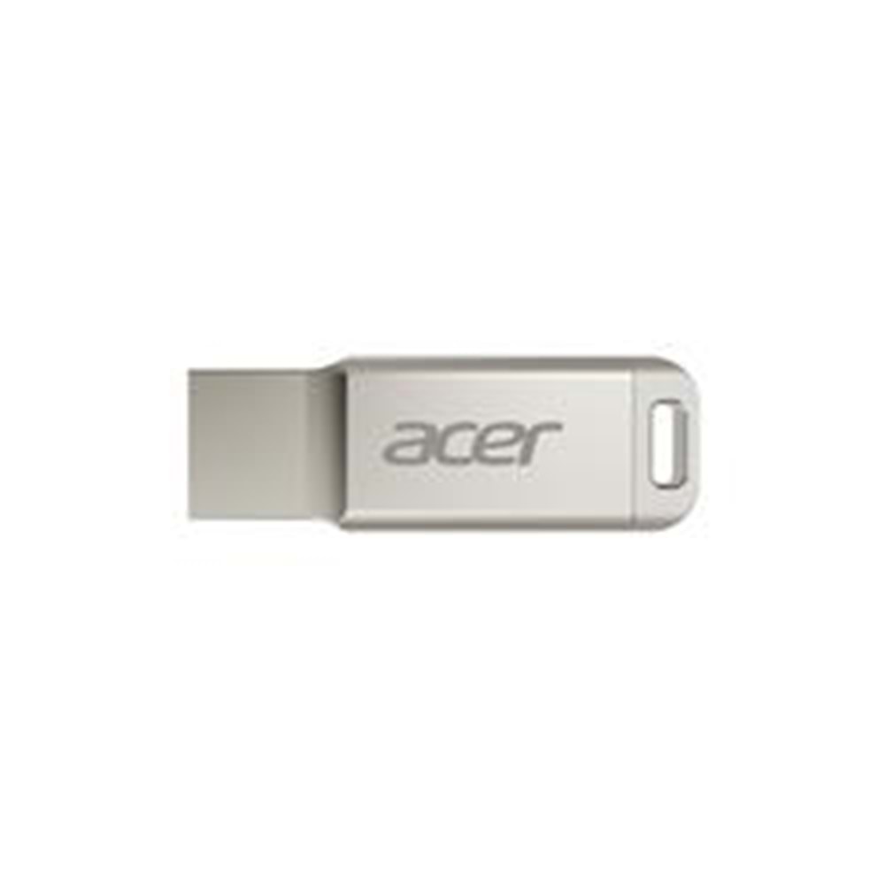 Acer 512GB USB3.2 UM310-512GB Metal Flash Bellek (120-100 MB-s) Okuma-Yazma