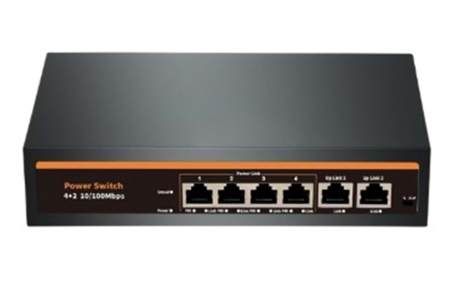 Nova NVC-INTSF0420FB2L 24V INTERCOM 4+2 PORT POE SWITCH (10-100)