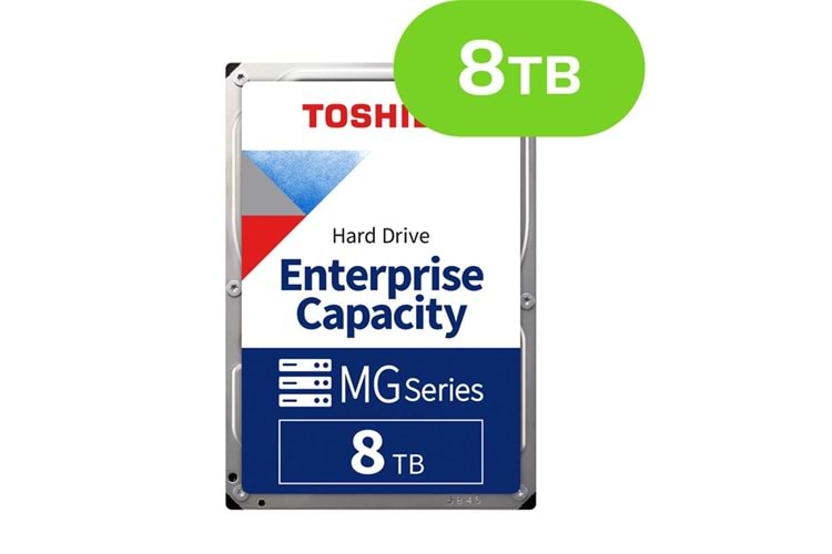 Toshiba 8TB MG10ADA800E-V AI 3.5