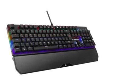 Rampage KB-R86 UMBRA Siyah USB Rainbow Aydınlatmalı Blue Switch Mekanik Gaming Oyuncu Klavye