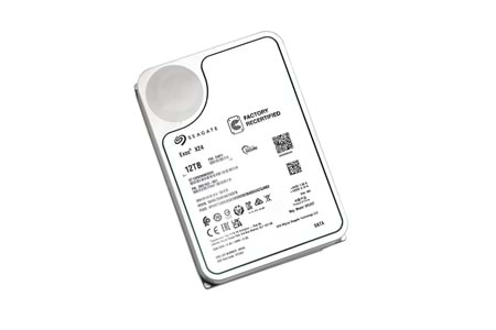 Seagate 12TB Exos X24 ST12000NM000H 7200RPM 3.5in SATA 6.0Gb-s Enterprise Harddisk (İthalat)