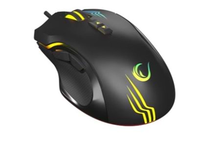 Rampage SMX-G38 CLAW Usb 7 Makro Tuşlu RGB 12800 DPI Gaming Oyuncu Mouse