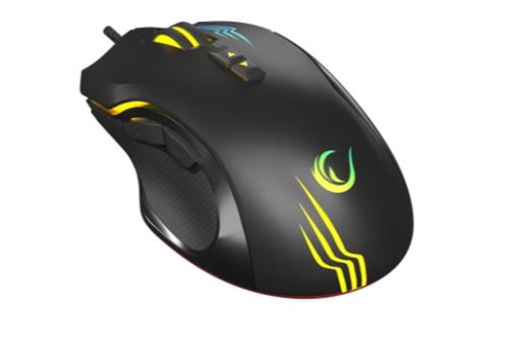 Rampage SMX-G38 CLAW Usb 7 Makro Tuşlu RGB 12800 DPI Gaming Oyuncu Mouse