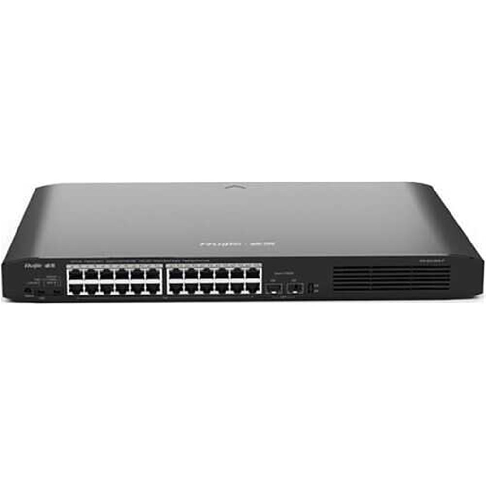 Ruijie RG-NBS3100-24GT4SFP-P-V2 24 x 10-100-1000 Gigabit L2 4 SFP 24 Port Poe 370W Switch 