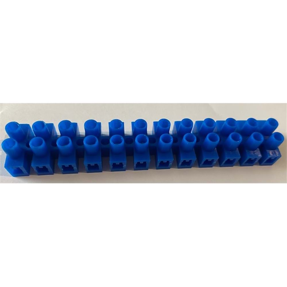 Mutlusan Plastik Sıra Klesmenler Alev Yaymayan (2.5-4 mm2) (015 094 150001)