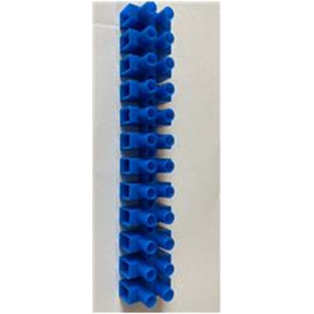 Mutlusan Plastik Sıra Klesmenler Alev Yaymayan (4-6 mm2) (015 094 150002 )