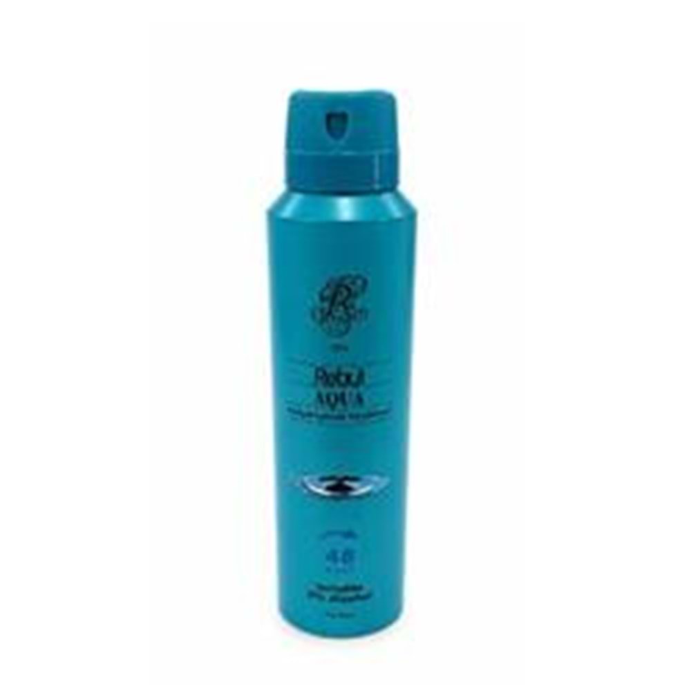 Rebul Aqua 150ml Bay Deodorant 