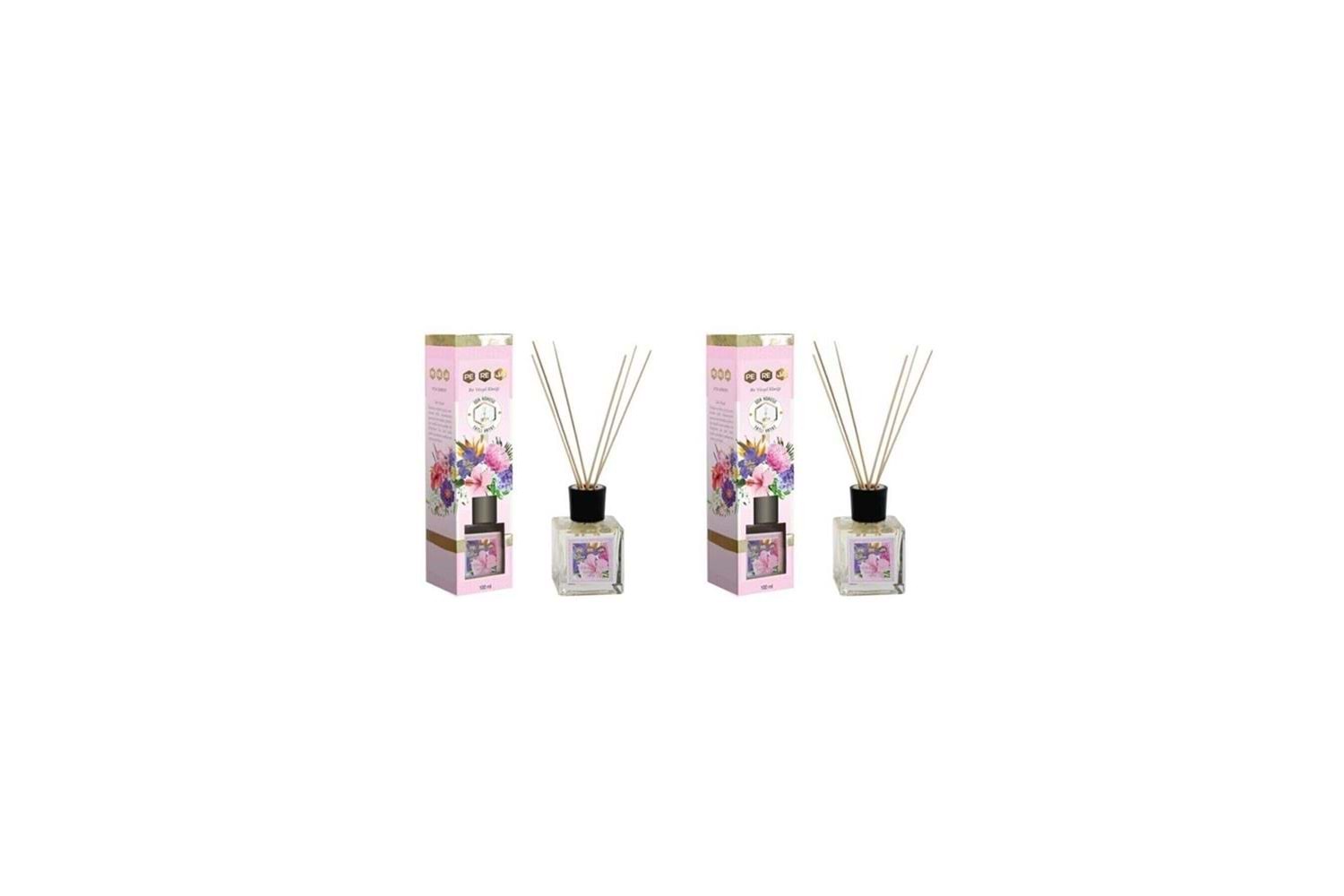 Pereja Diffuser 100ml Kaşmir Çubuklu Oda Kokusu