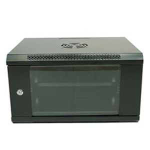 Racksan ML-6407S 7U Duvar Tipi Kabinet (350-530-400) Raf+Fan+Priz