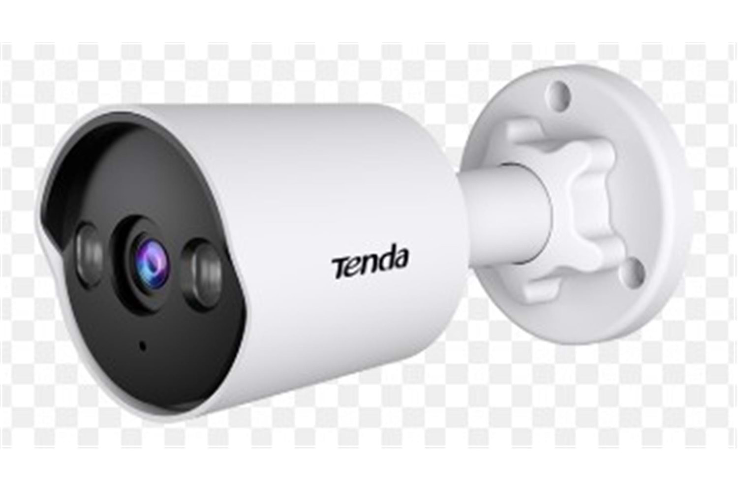 Tenda TC3B24C 4Mp 4mm Lens Smart Full-Color İp Bullet kamera