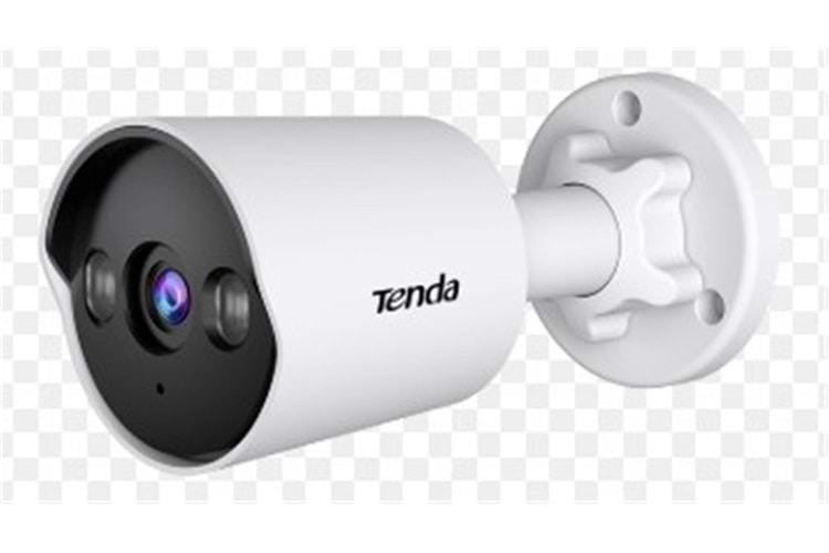 Tenda TC3B24C 4Mp 4mm Lens Smart Full-Color İp Bullet kamera