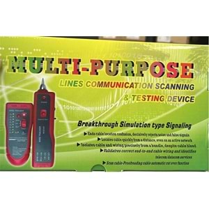 Teldata TLD-KTC Kablo Bulucu Tester Network Bili Bili RJ11 RJ45 