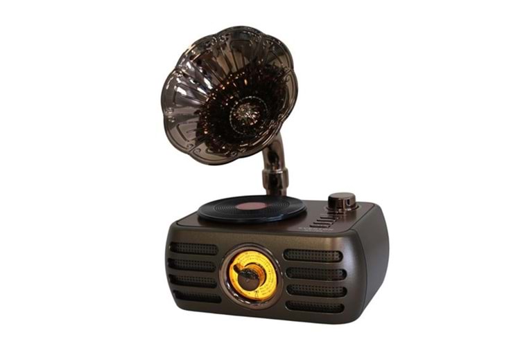 Everton Rt-704 Gramafonlu Bluetooth Fm-Usb-Tf-Aux Şarjlı Nostaljik Radyo