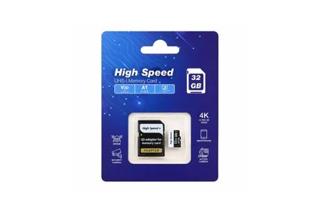 ELBA High Speed 32GB A1 V30 U3 Micro Hafıza Kartı Class10 