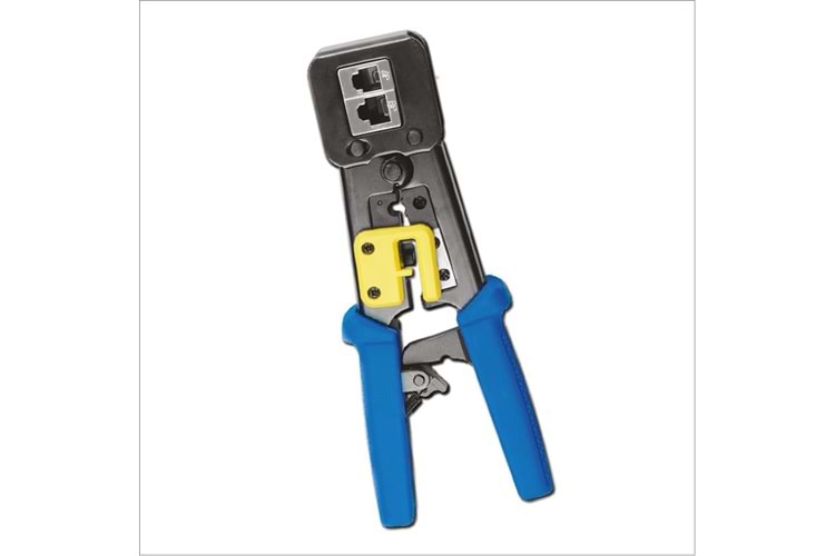 Feny FN-PEN10 RJ11-RJ12-RJ45-CAT5E-CAT6-CAT7 Yeni Nesil Network Kablo Sıkma Ve Soyma Pensesi