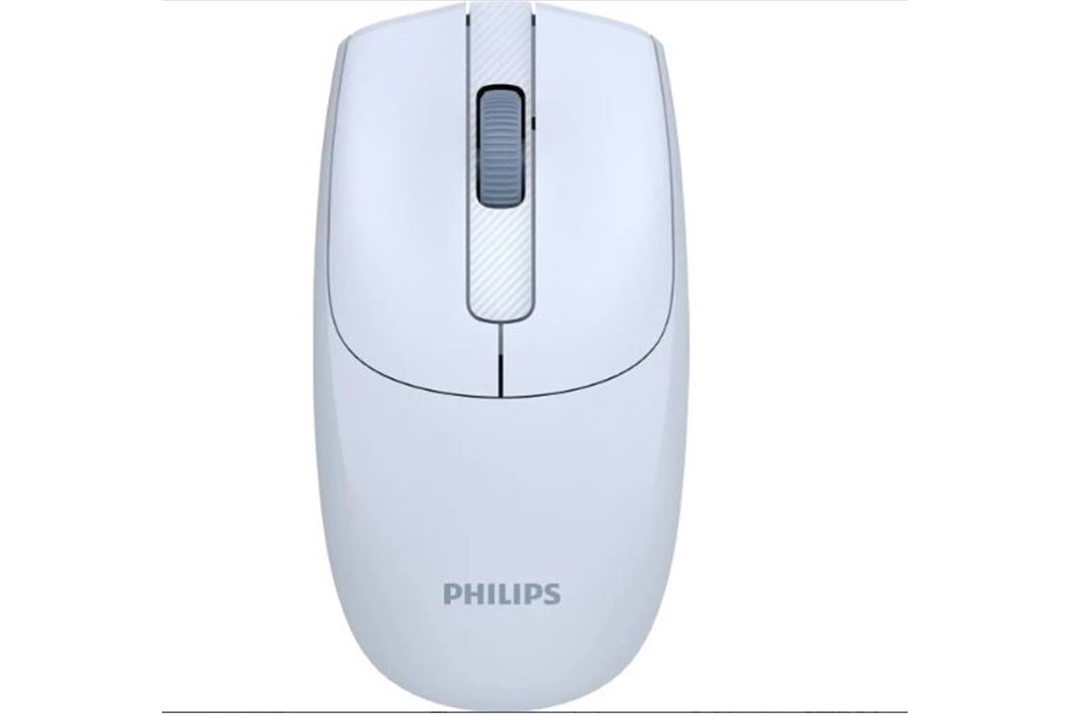 Philips SPK7398J 1600DPI Kablosuz Sessiz Optik Açık Mavi Mouse 