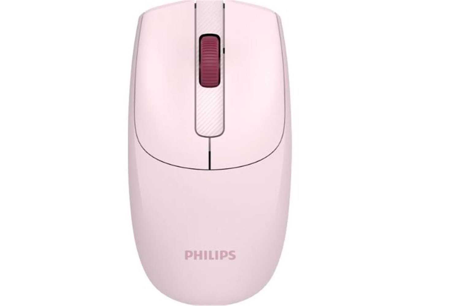 Philips SPK7398P 1600DPI Kablosuz Sessiz Optik Pembe Mouse 