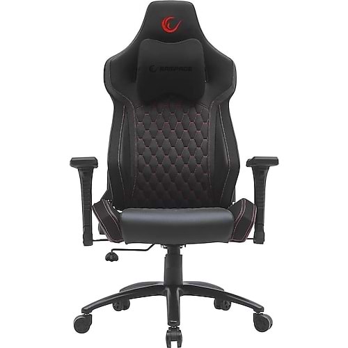 Rampage KL-R73 COMFORT Üst Seviye Gri/Siyah Gaming Oyuncu Koltuğu 