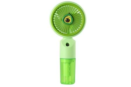 Feny FN-F50 Yeşil Kademeli Ultra Sessiz Buharlı Şarjlı 800Mah Mini El Fanı