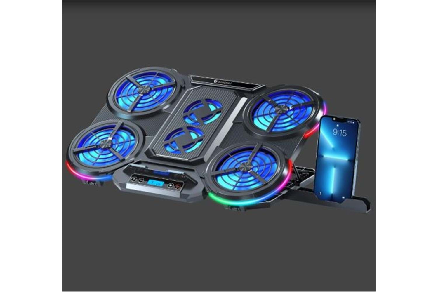 Gameagle GE2006 Norsca S6 RGB Notebook Soğutucu