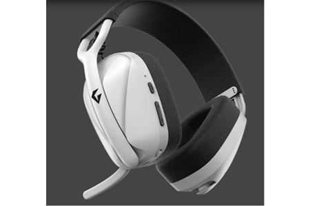 Gameagle GE2009 Ghost Pro 3.0 Kablosuz Mikrofonlu Oyuncu Kulaklığı Beyaz