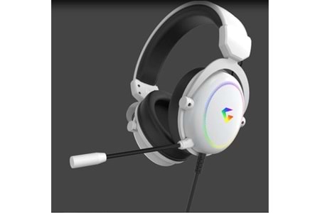 Gameagle Auralıs 7.1 Oyuncu Kulaklığı Beyaz