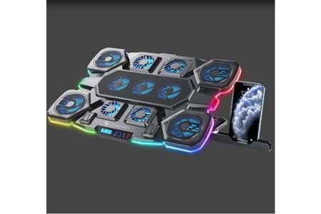Gameagle GE2007 Vortex K11 RGB Notebook Soğutucu 17.3
